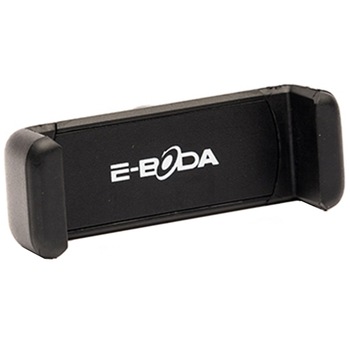 Suport auto pentru telefon E-BODA CML QC 401, Negru Suport auto pentru telefon E-BODA CML QC 401, Negru