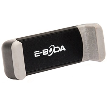 Suport auto pentru telefon E-BODA CML QC 401, Gri Suport auto pentru telefon E-BODA CML QC 401, Gri