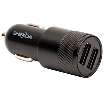 Incarcator auto E-BODA CML QC 202, Negru Incarcator auto E-BODA CML QC 202, Negru