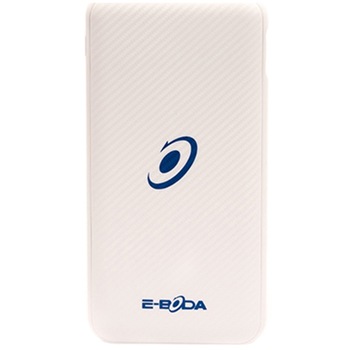 Baterie externa E-BODA CML QC 601, 8000mAh, Quick Charge, Type-C, Alb Baterie externa E-BODA CML QC 601, 8000mAh, Quick Charge, Type-C, Alb