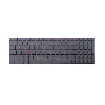 Tastatura Laptop, Asus, GL752VW-DH74, iluminata, fara rama, us Tastatura Laptop, Asus, GL752VW-DH74, iluminata, fara rama, us