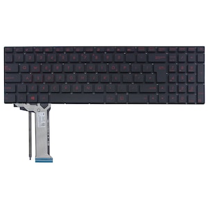 shepherd visual Star Tastatura Laptop, Asus, ROG G552VX, iluminata, fara rama, uk - eMAG.ro
