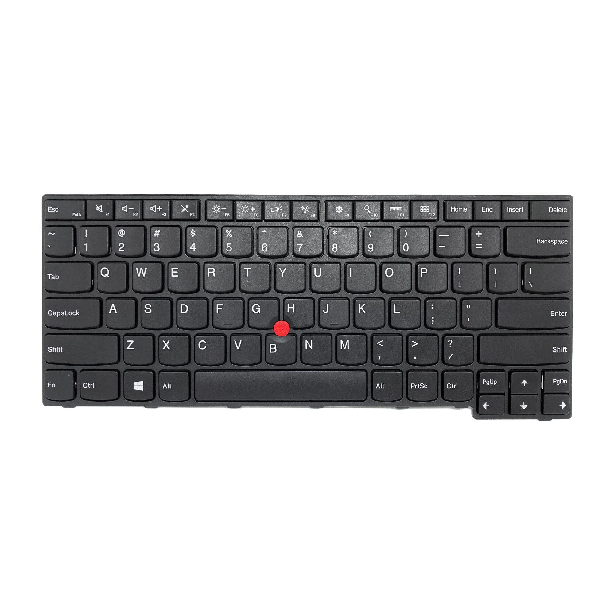 Tastatura compatibila Lenovo ThinkPad E450, E450c, E455, E460, E465, layout US, fara iluminare, model 04X6101