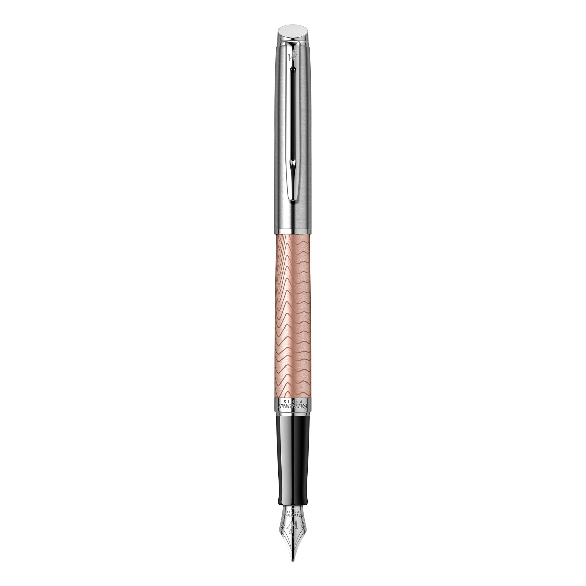 Stilou Waterman Hemisphere Deluxe Rose Wave CT, roz