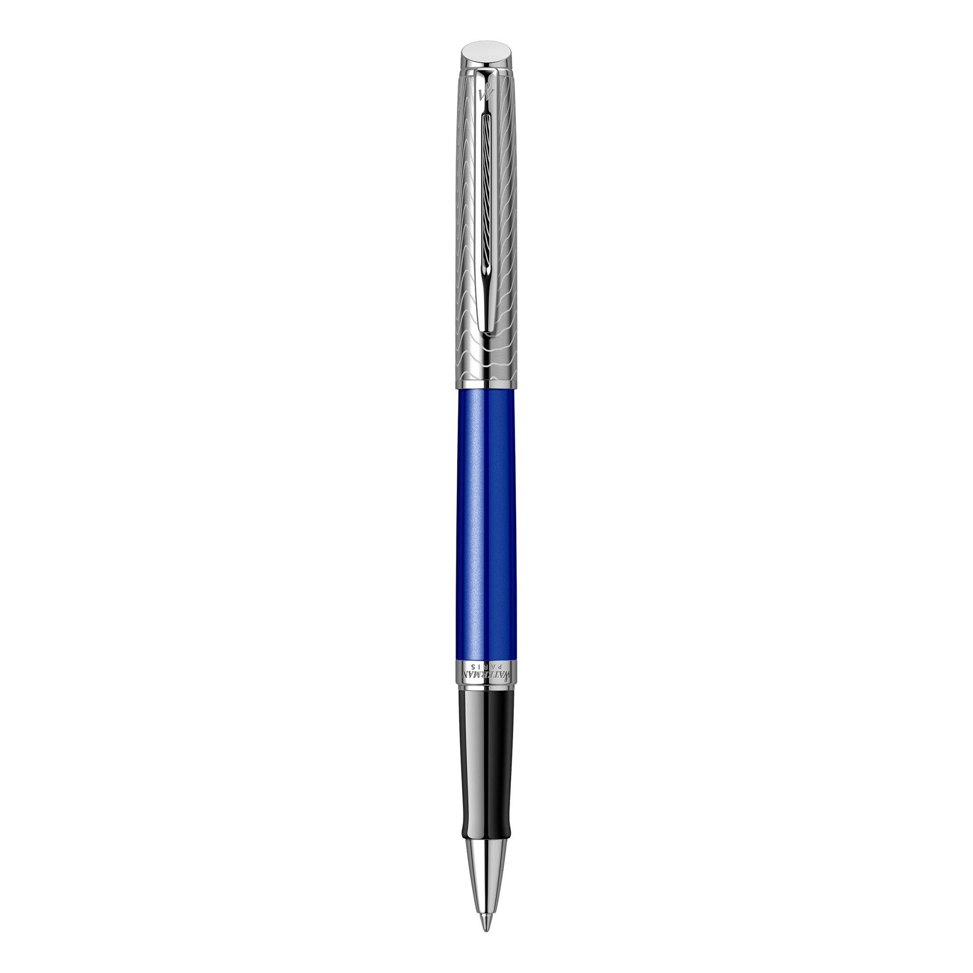 Roller Waterman Hemisphere Deluxe Blue Wave CT, albastru