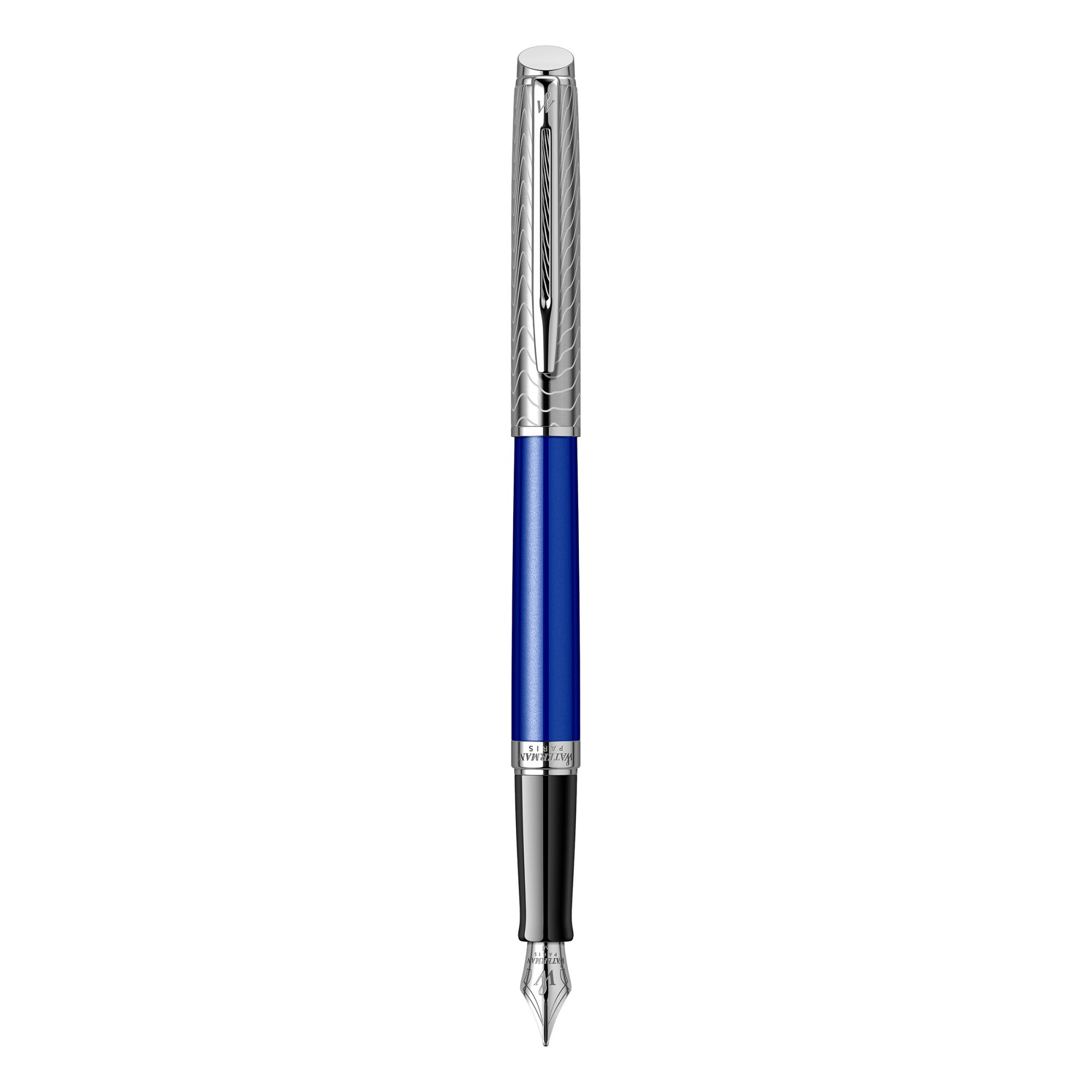 Stilou Waterman Hemisphere Deluxe Blue Wave CT, albastru