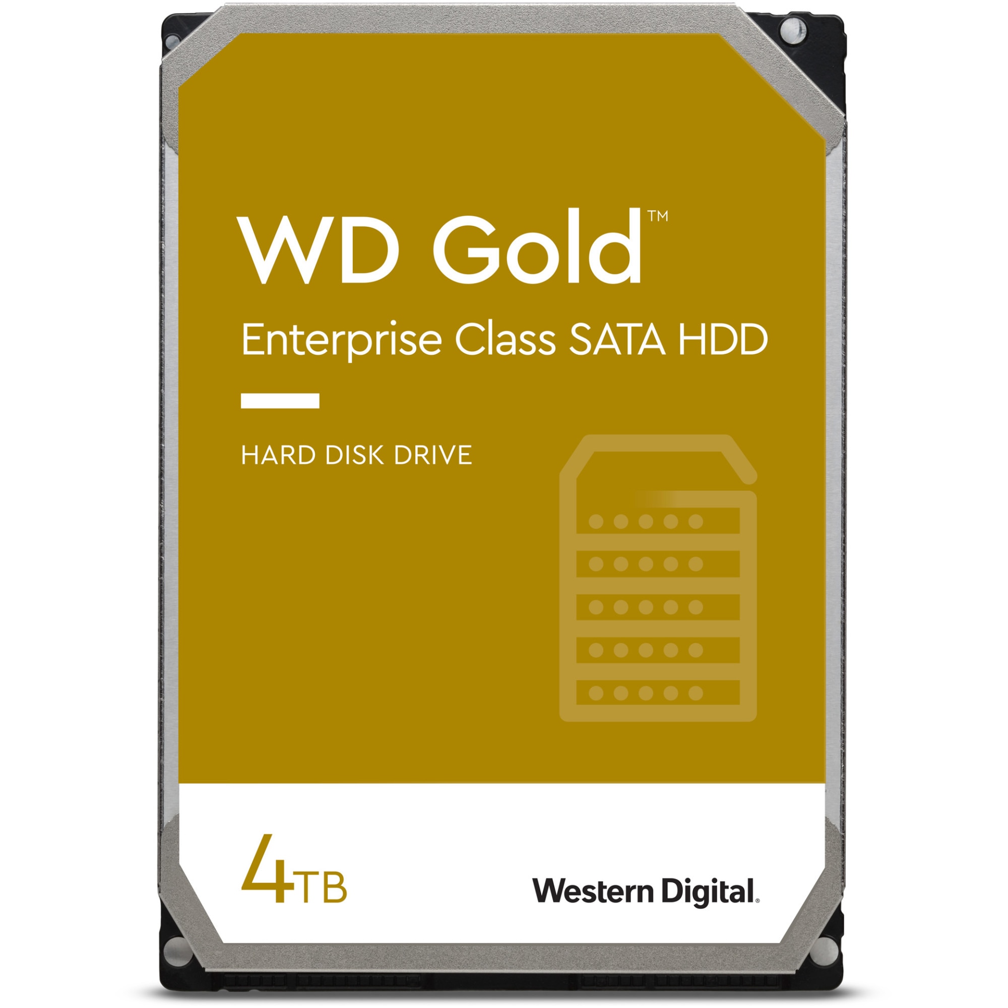 HDD WD Gold 4TB, 7200RPM, 256MB cache, SATA III - eMAG.ro