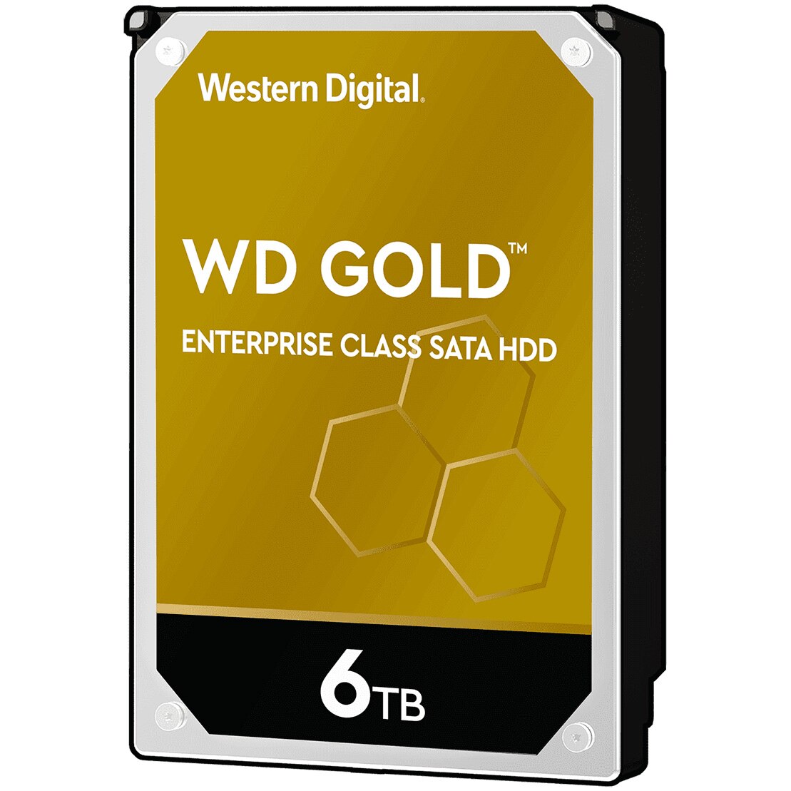 HDD WD Gold 6TB, 7200RPM, 256MB cache, SATA III