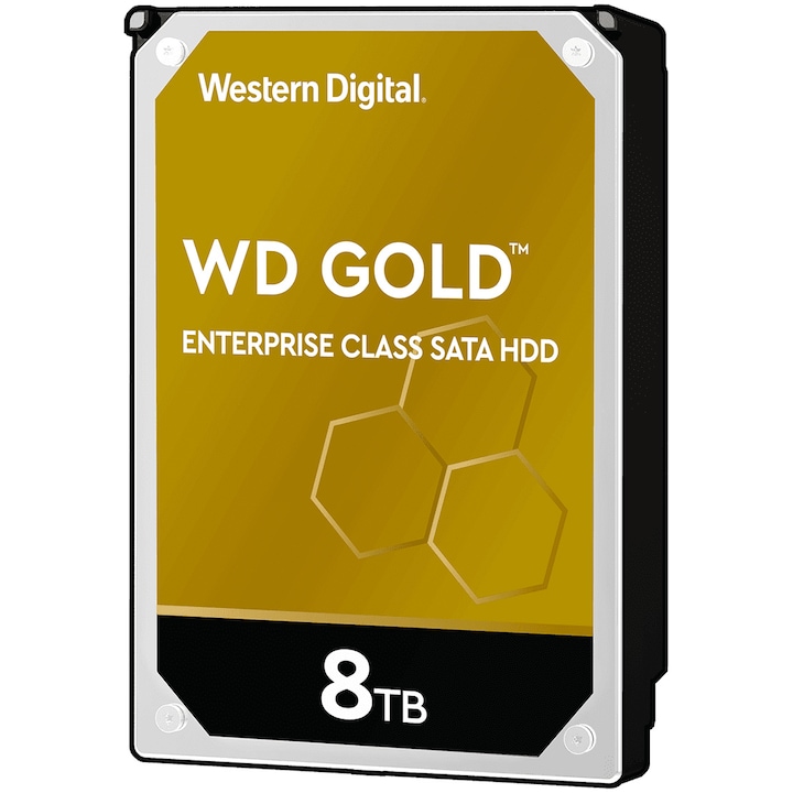 Western Digital Gold WD8004FRYZ merevlemez, 3,5, 8000GB, SATAIII, 7200RPM, 256MB