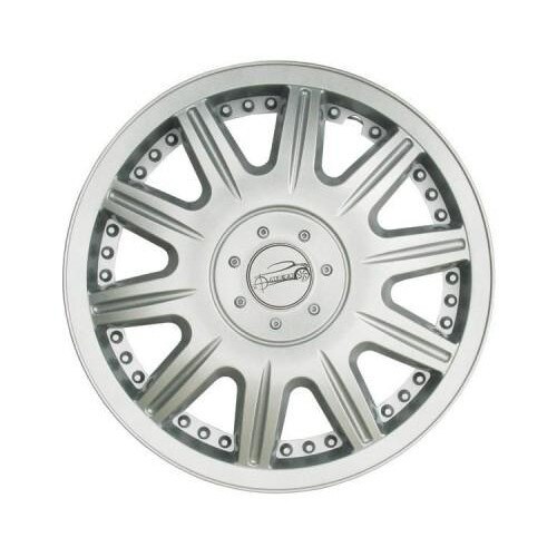 Set 4 capace roti, culoare argintiu, 15 inch, model CC24 - eMAG.ro