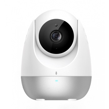Camera IP inteligenta pentru biroul dvs., magazin, acasa, monitor video 360, D706, Alb Camera IP inteligenta pentru biroul dvs., magazin, acasa, monitor video 360, D706, Alb