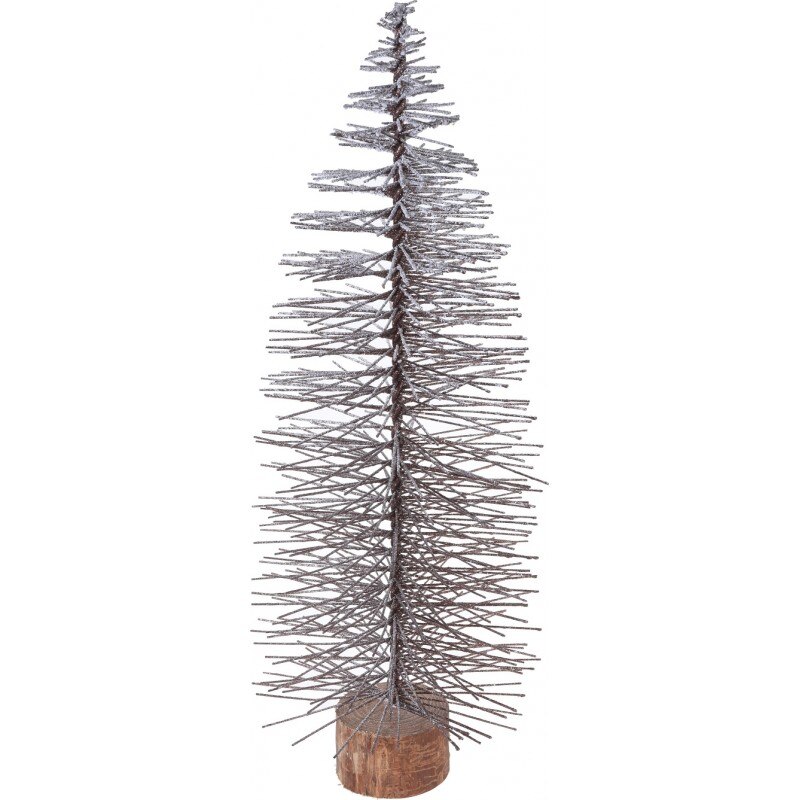 Brad Craciun Studio Casa 55 cm, Maro