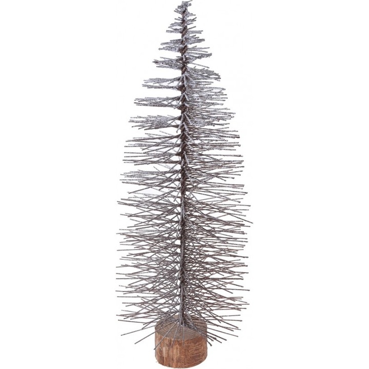 Karácsonyfa Stúdió Casa 55 cm, barna