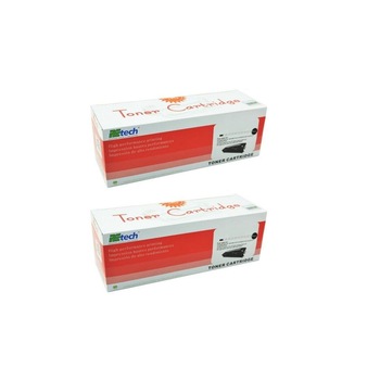 Pachet cartus toner Retech CF210X (131X) negru x2 compatibil HP 4800 pagini Pachet cartus toner Retech CF210X (131X) negru x2 compatibil HP 4800 pagini