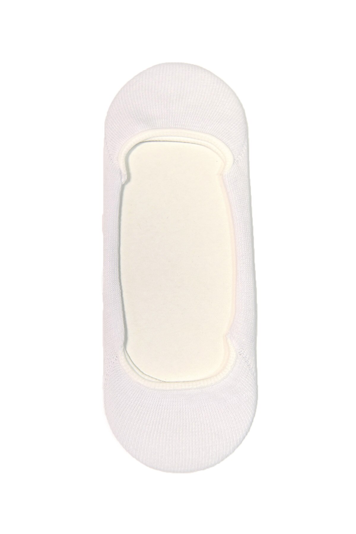 Talpici din bumbac pentru femei, Mondex, Alb