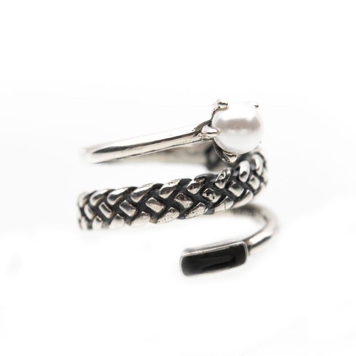 Nuwa Jewelry, SEREIN gyűrű, 925 ezüst