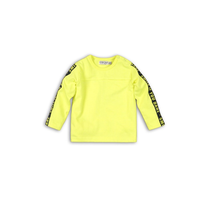 Bluza pentru copii, Dirkje, unisex, galbena