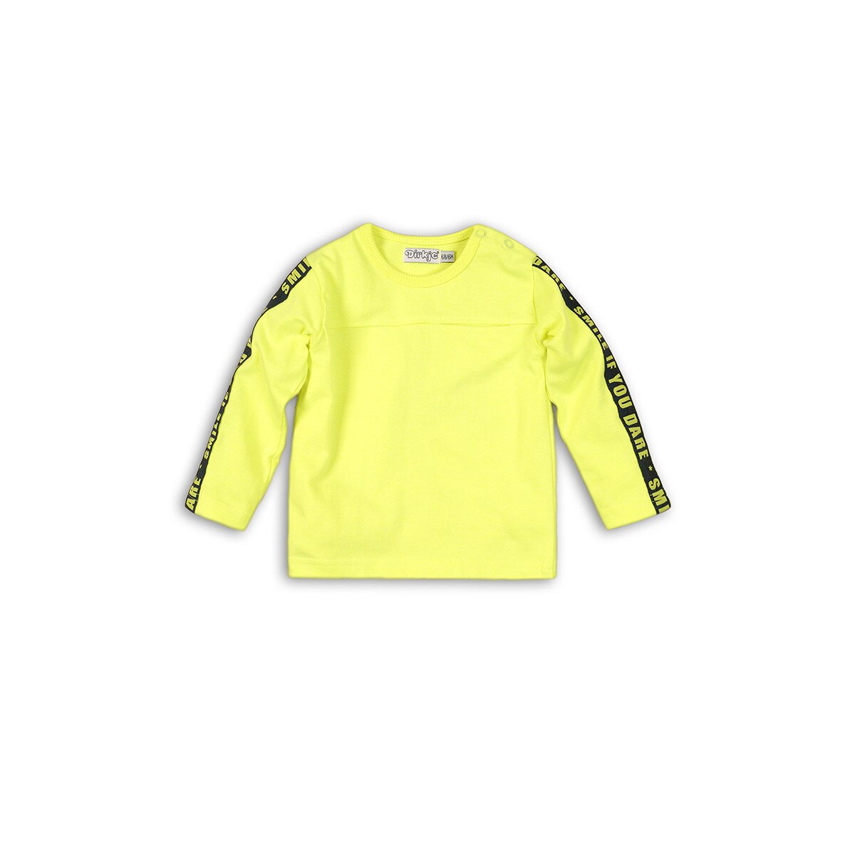 Bluza pentru copii, Dirkje, unisex, galbena