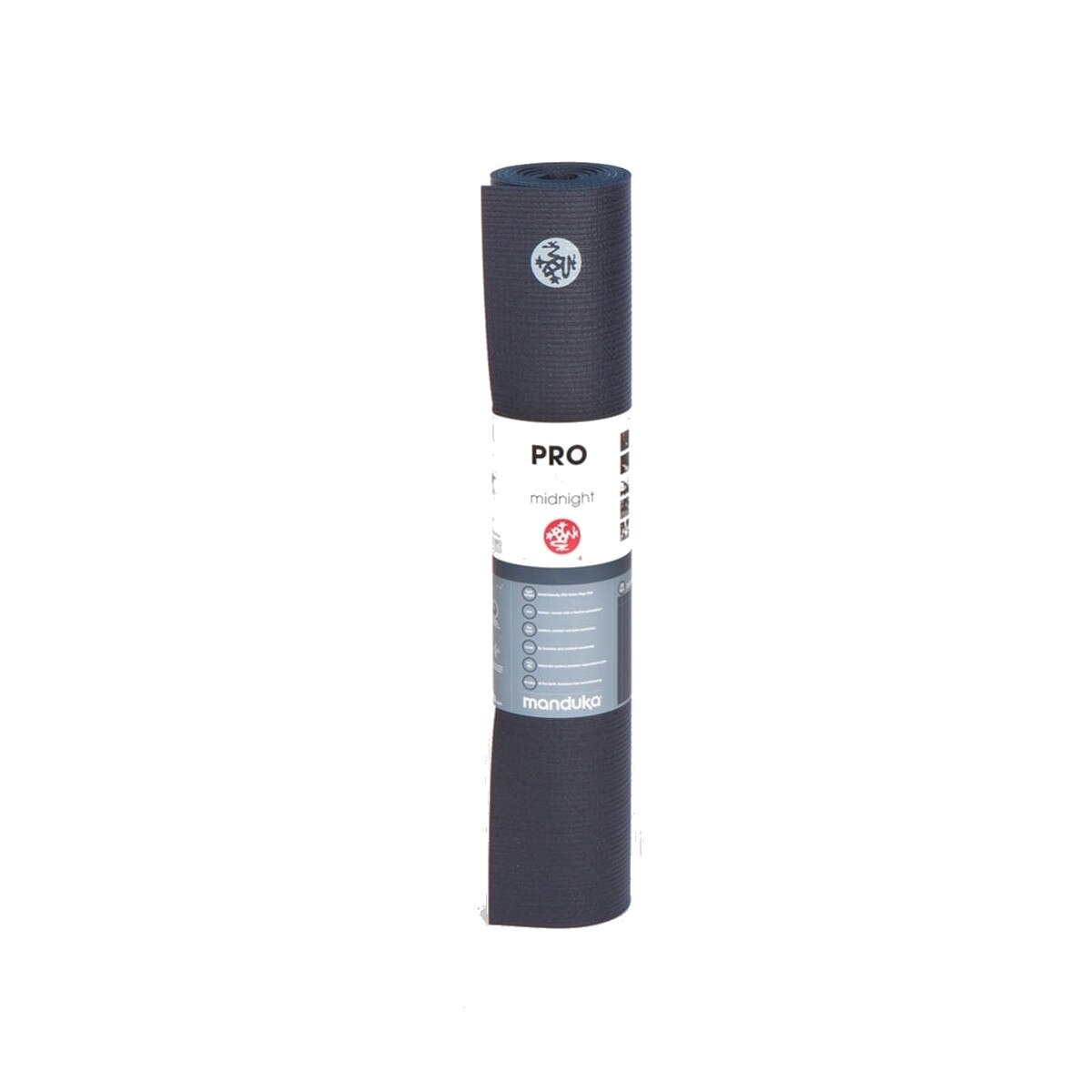 Covoras pentru antrenament Manduka Prolite XL Midnight, PVC, 200 x 61 cm, Albastru