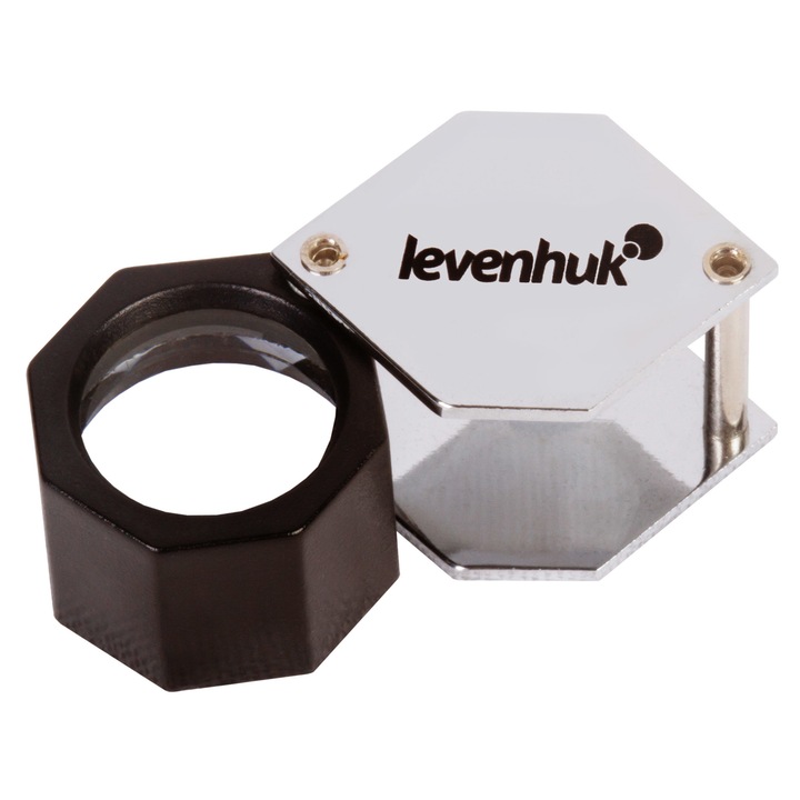 Lupa Levenhuk Zeno Gem ZM9 10x 18mm