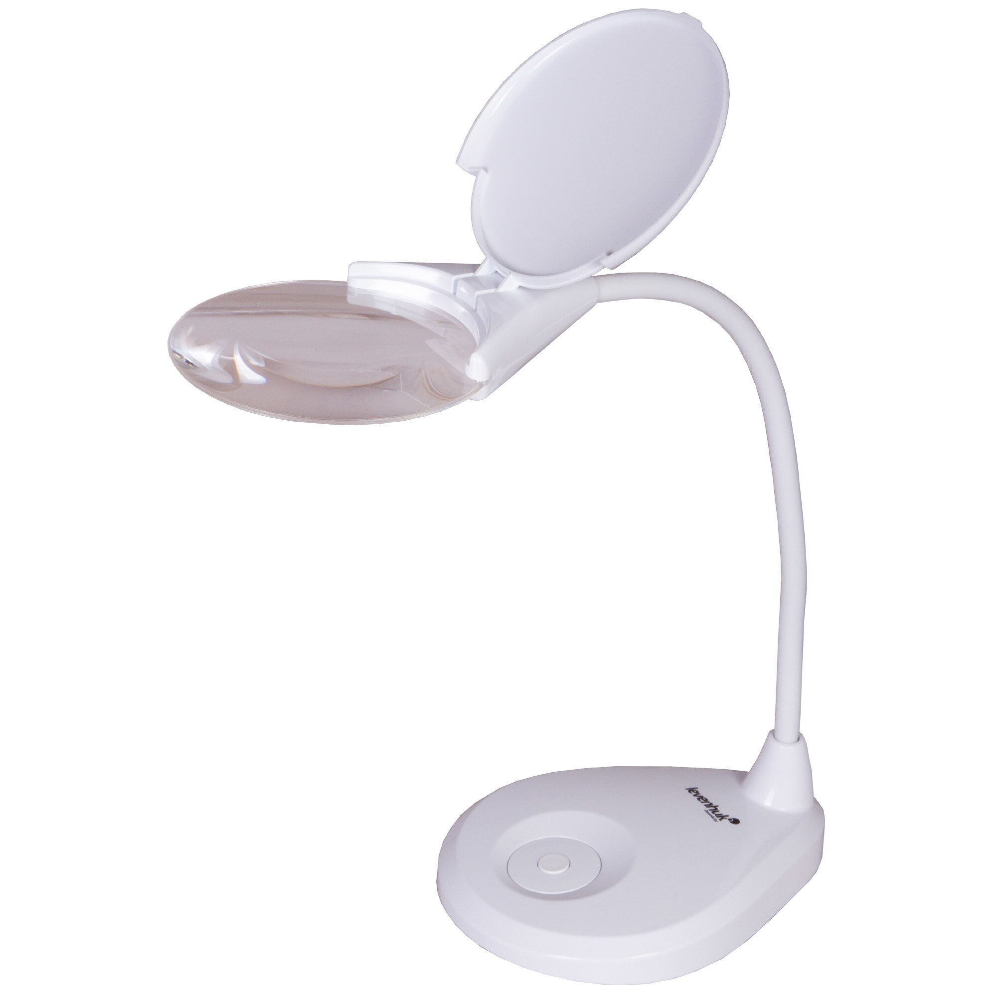 Lupa Levenhuk Zeno Lamp ZL7 alb 2x 125mm