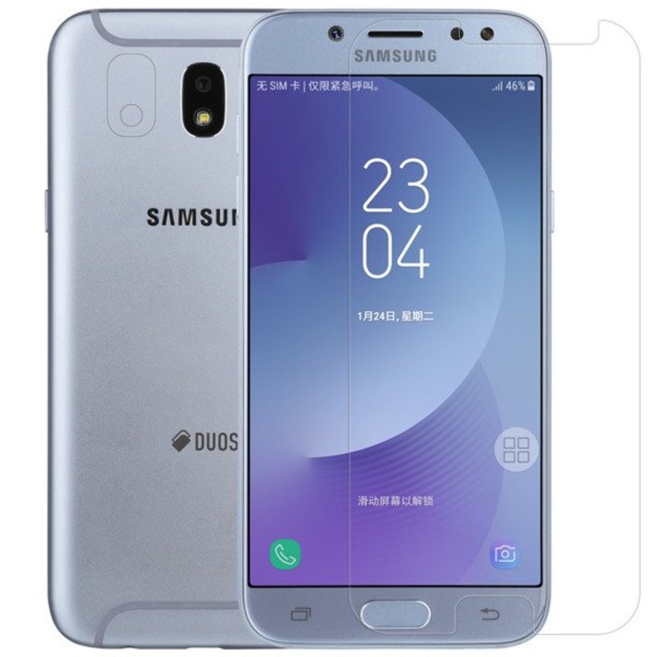 Prémium edzett védőüveg 9H Samsung Galaxy A6s telefonhoz - Átlátszó KP18938, Izmael