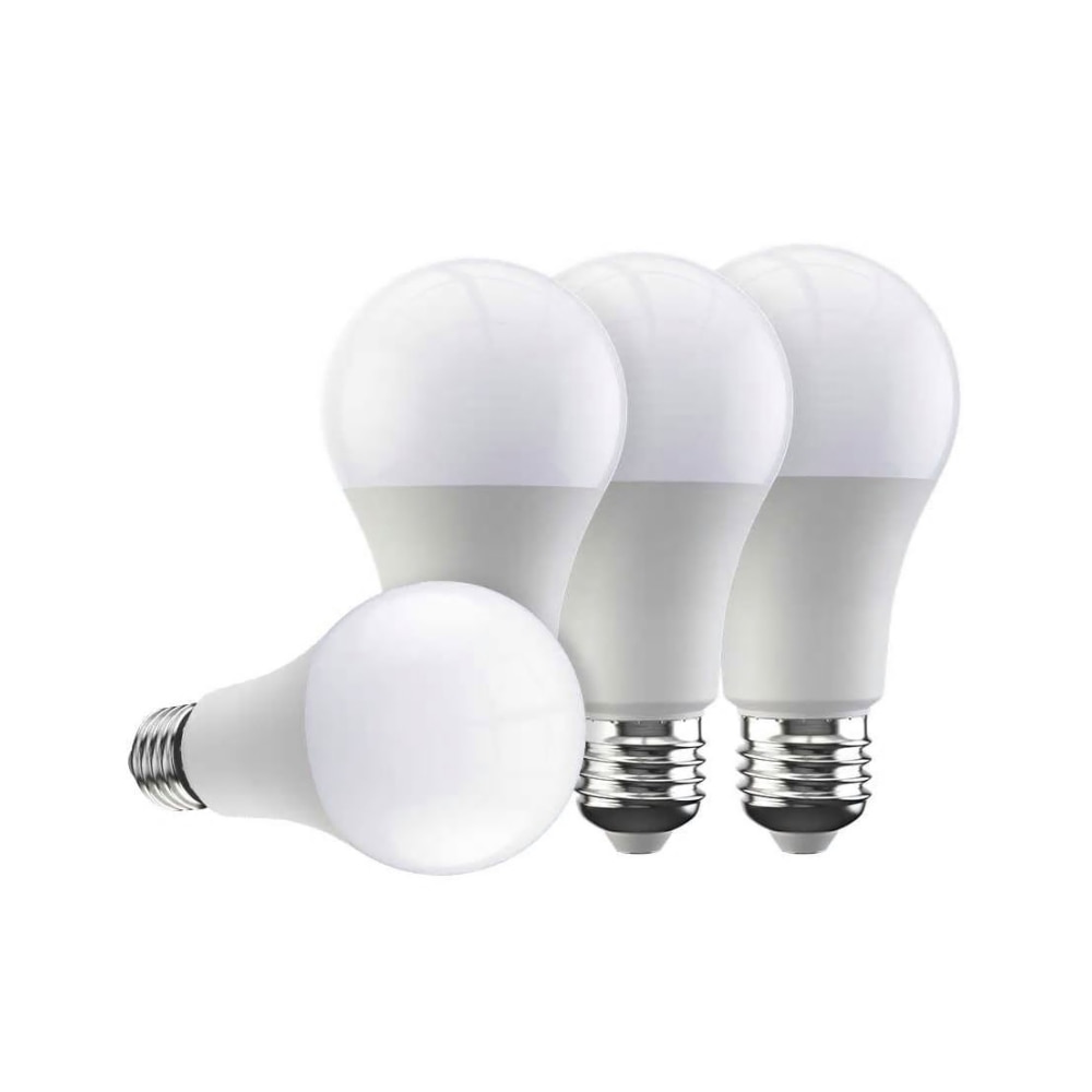 Pachet 4 becuri inteligente Wi-Fi BroadLink FastCon dimabil, E27, 6.5W, Compatibil Amazon Alexa, Google Home, Control de pe telefonul mobil