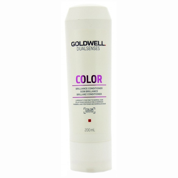 Balsam Goldwell Dual Senses Color Brilliance pentru parul vopsit, 200 ml