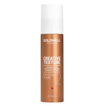 Fixativ Goldwell StyleSign Creative Texture Crystal Turn cu efect de stralucire, 100 ml Fixativ Goldwell StyleSign Creative Texture Crystal Turn cu efect de stralucire, 100 ml