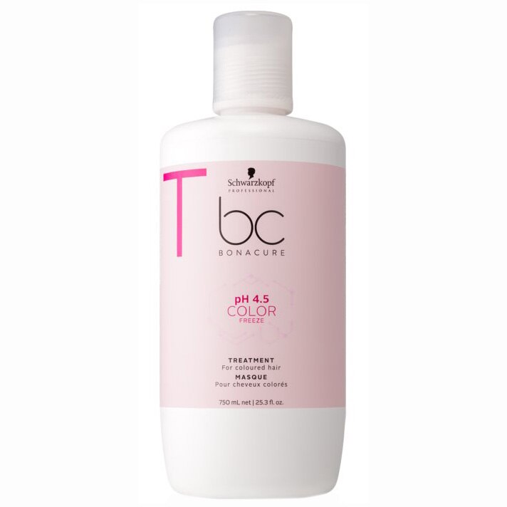 Tratament de par Schwarzkopf Bonacure Color Freeze pentru parul vopsit, 750 ml