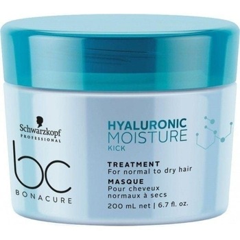 Masca de par Schwarzkopf Bonacure Hyaluronic Moisture Kick pentru parul uscat si aspru, 200 ml Masca de par Schwarzkopf Bonacure Hyaluronic Moisture Kick pentru parul uscat si aspru, 200 ml
