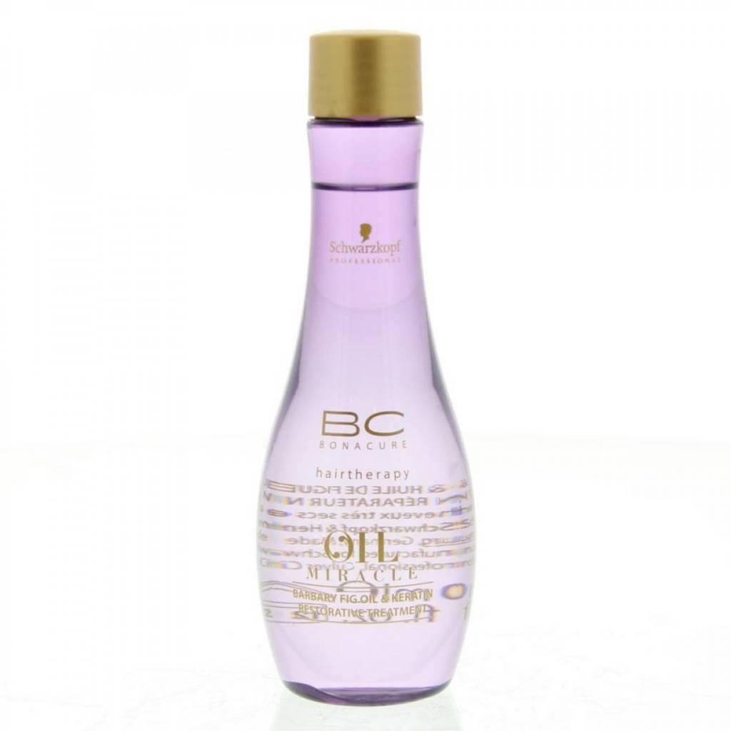 Tratament Schwarzkopf Bonacure Oil Miracle Barbary Fig Oil&Keratin pentru parul deteriorat si fragil, 100 ml