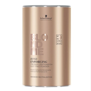 Pudra de par decoloranta Schwarzkopf Blond Me Premium Lift 9+ pentru decolorarea cu pana la 9 tonuri, 450 g Pudra de par decoloranta Schwarzkopf Blond Me Premium Lift 9+ pentru decolorarea cu pana la 9 tonuri, 450 g
