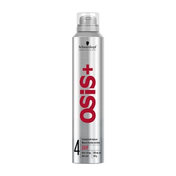 Spuma de par Schwarzkopf Osis Grip Extreme Hold Mousse pentru fixare puternica, 200 ml Spuma de par Schwarzkopf Osis Grip Extreme Hold Mousse pentru fixare puternica, 200 ml