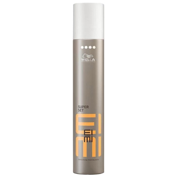 Fixativ Wella Professionals Eimi Super Set pentru fixare foarte puternica, 500 ml