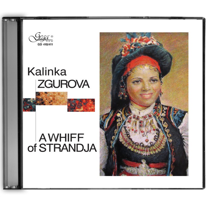 CD Kalinka Zgurova · Povey ot Strandzha [2CD]