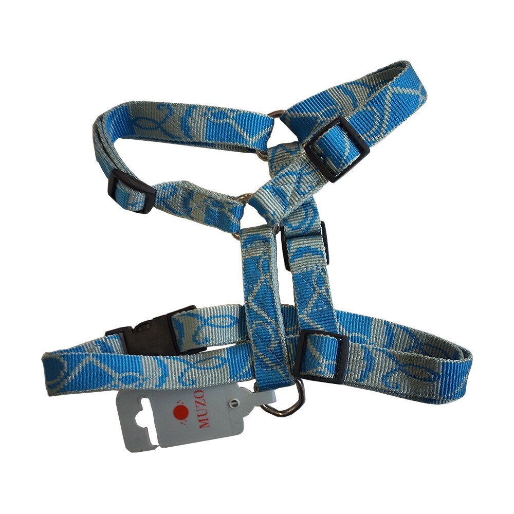 Ham pentru caini Symbol albastru-gri, marimea 1 - 642019