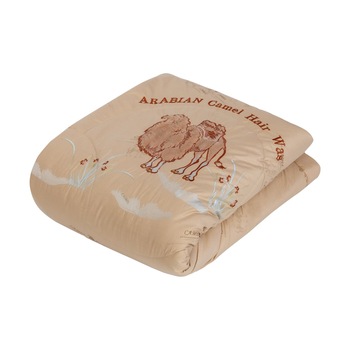 Pilota Bianca, cu par de camila, matlasata, antialergica, 200x220 cm Pilota Bianca, cu par de camila, matlasata, antialergica, 200x220 cm