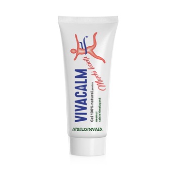 Gel masaj 100% natural,Vivacalm 100 ml Gel masaj 100% natural,Vivacalm 100 ml