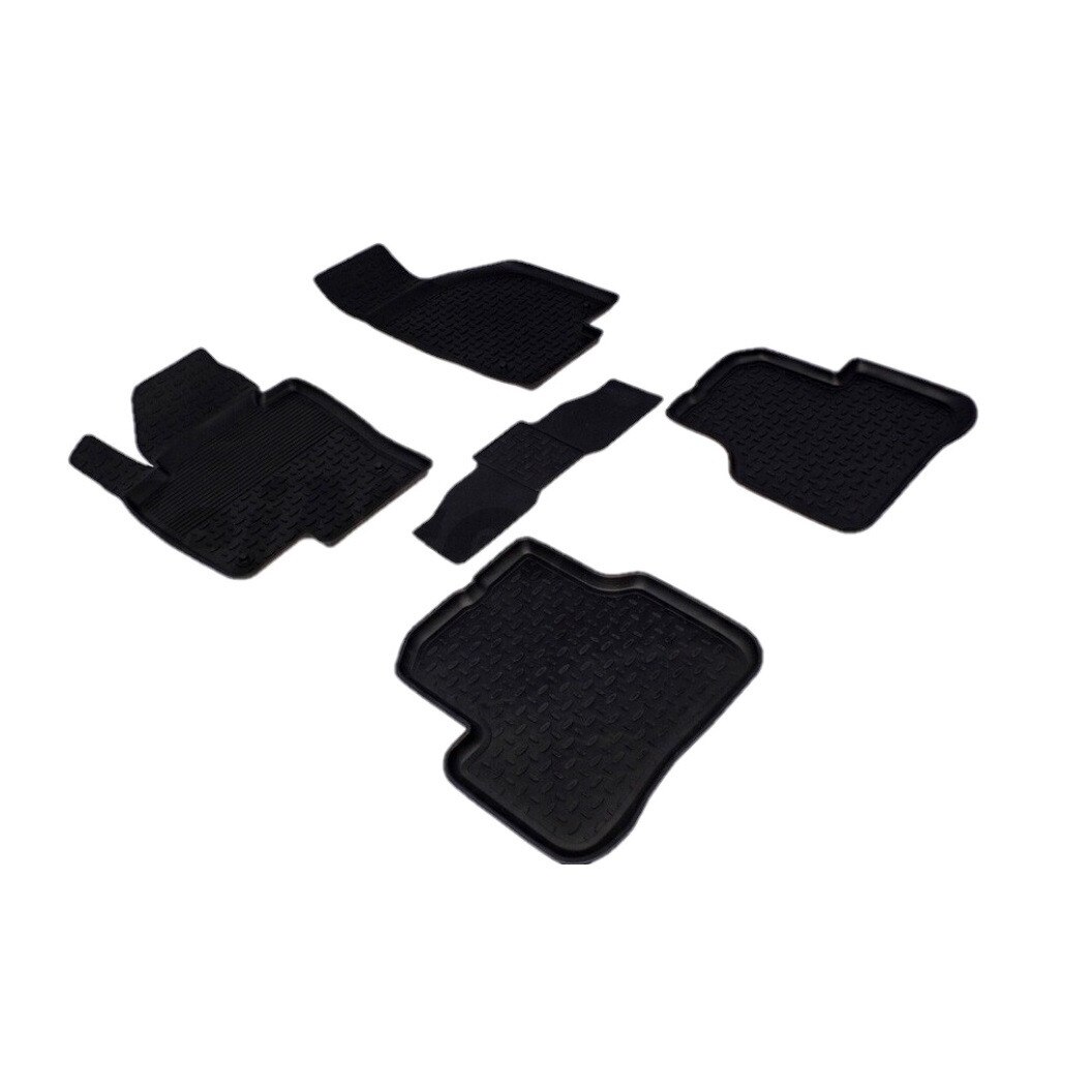 Set covoare VW Passat B7 Alltrack 2011-2015 (5 bucati) cauciuc tavita (82715)