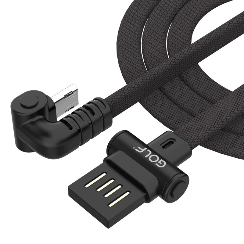 Cablu Fast Charge Golf, Incarcare/Date, Type C to USB Reverse, Game Cable, 3A, 1m