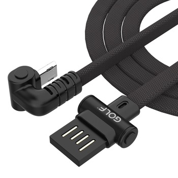 Cablu Fast Charge Golf, Incarcare/Date, Type C to USB Reverse, Game Cable, 3A, 1m Cablu Fast Charge Golf, Incarcare/Date, Type C to USB Reverse, Game Cable, 3A, 1m