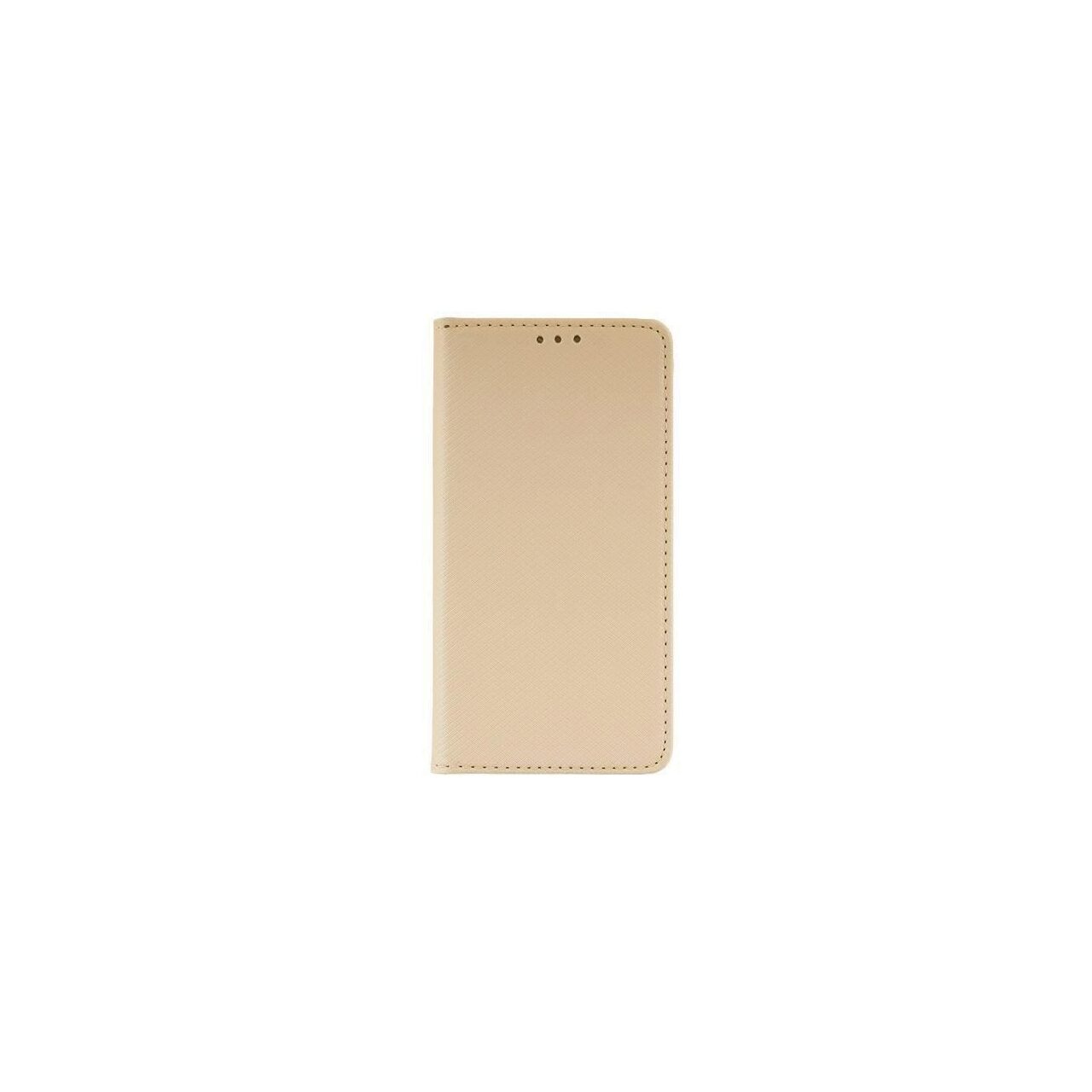 Husa Flip Huawei Y6 2019 - iberry Smart Book Tip Carte Auriu