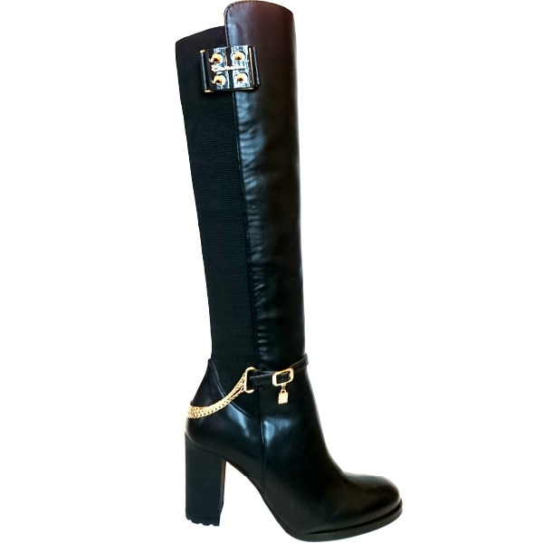 Ghete Dama, Tip Cizme, Braciaccialini Firenze, Negru