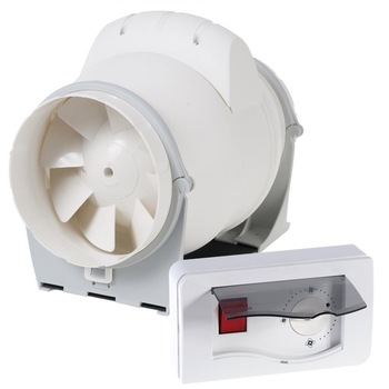 Pachet Promo: Ventilator ELICENT AXM 160 de tubulatura + Regulator de viteza Elicent R15 Pachet Promo: Ventilator ELICENT AXM 160 de tubulatura + Regulator de viteza Elicent R15
