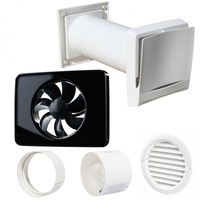 pachet promo freshventilator baie intellivent 20 negru  unitate de aport de aer proaspat tl98f  clapeta antiretur d100mm  conector d100mm  grila circulara de exterior incastrata d100mm fabricatie suedia imagen 14_0_
0