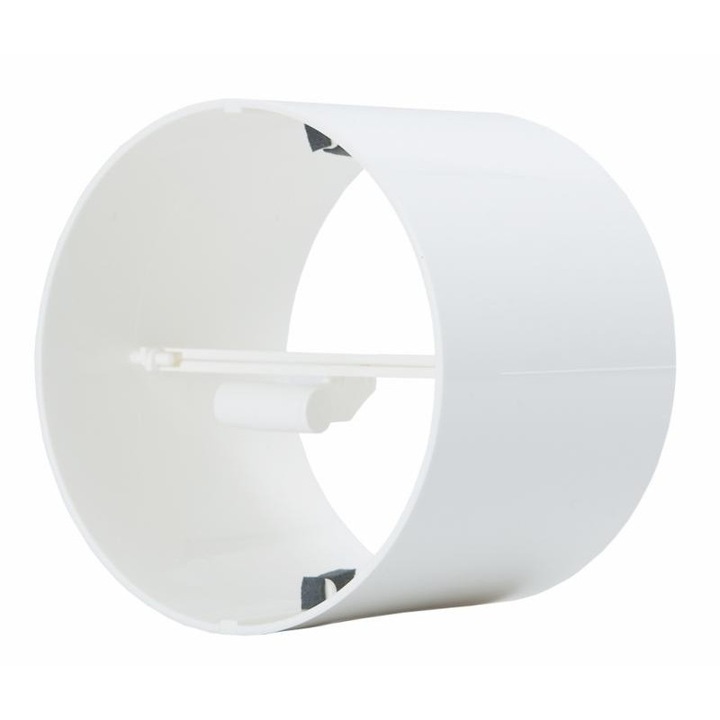 FRESH Intelligent 2.0 fürdőszoba ventilátor, visszacsapó fedél, átmérő 125 mm, fehér