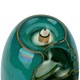 Suport aromaterapie, fantana curgatoare, verde/maro
