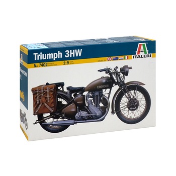 Kit de construit motocicleta TRIUMPH 3HW, 1:9 Kit de construit motocicleta TRIUMPH 3HW, 1:9