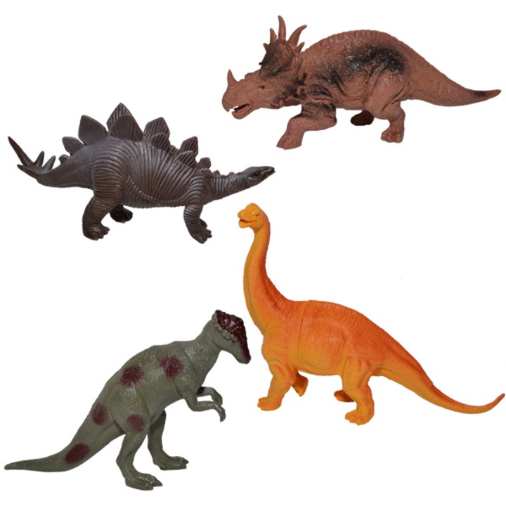 Figurine dinozauri, 4 buc/ set